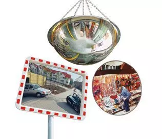 Espejos de seguridad y vigilancia FERAX