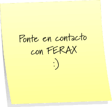 Ponte en contacto con FERAX