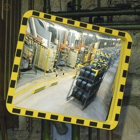 Espejo de seguridad para industrias