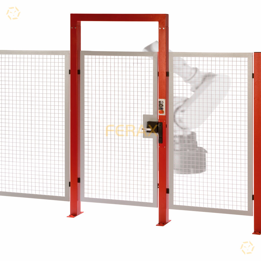 Vallado de seguridad Serie 3000